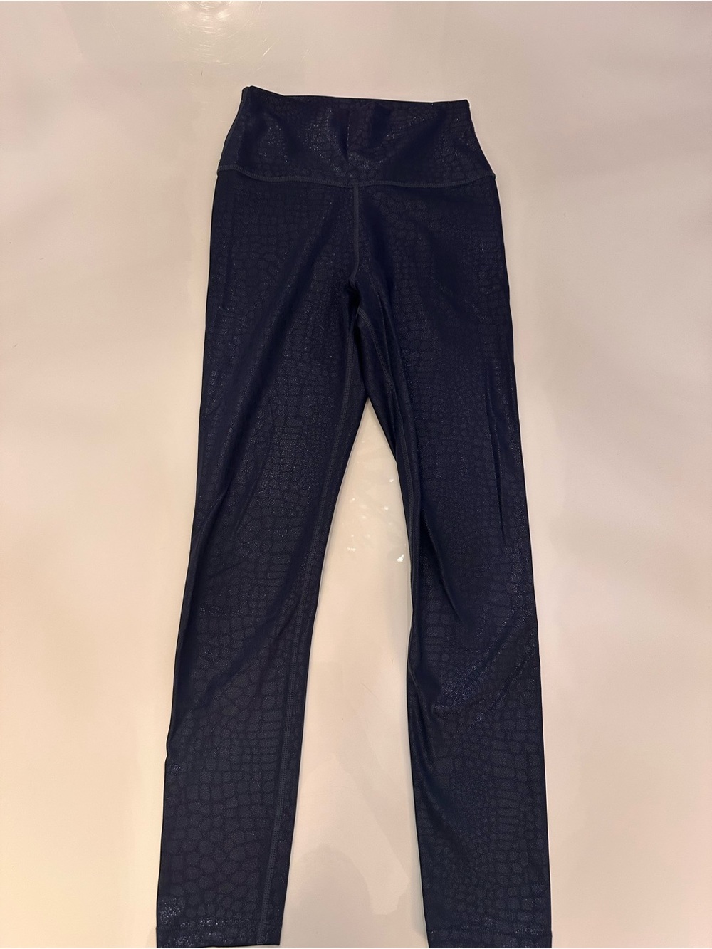Carbon38 Navy Takara Shine High-Waist Leggings